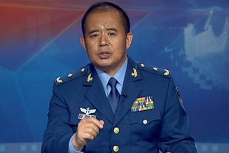 Thiếu tướng Kiều Lương - giáo sư Học viện Chỉ huy Không quân Trung Quốc